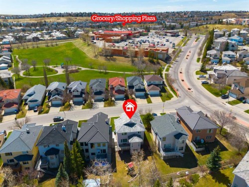 12 Hampstead Gardens Nw, Calgary, AB - Outdoor With View