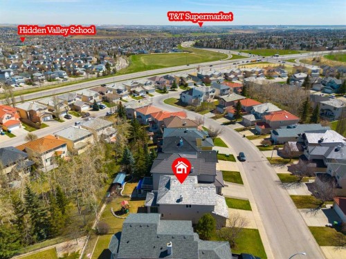 12 Hampstead Gardens Nw, Calgary, AB - Outdoor With View