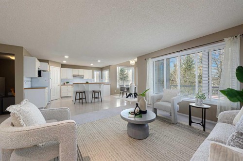12 Hampstead Gardens Nw, Calgary, AB - Indoor Photo Showing Living Room