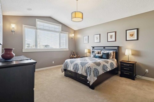 44 Aspen Summit Drive Sw, Calgary, AB - Indoor Photo Showing Bedroom