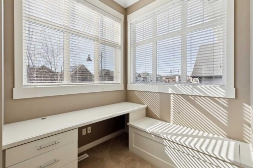 44 Aspen Summit Drive Sw, Calgary, AB - Indoor Photo Showing Other Room