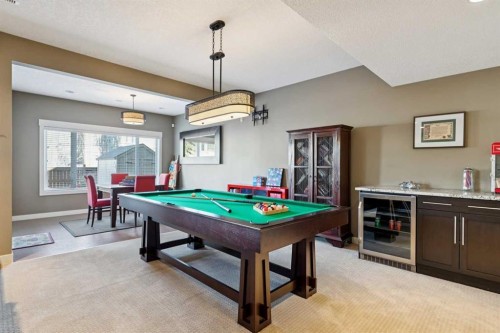 44 Aspen Summit Drive Sw, Calgary, AB - Indoor Photo Showing Other Room