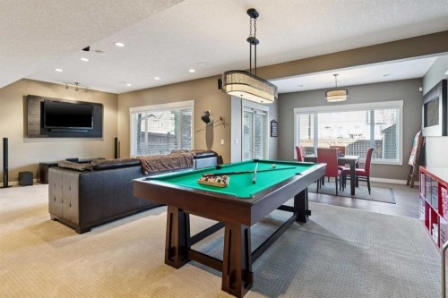 44 Aspen Summit Drive Sw, Calgary, AB - Indoor Photo Showing Other Room