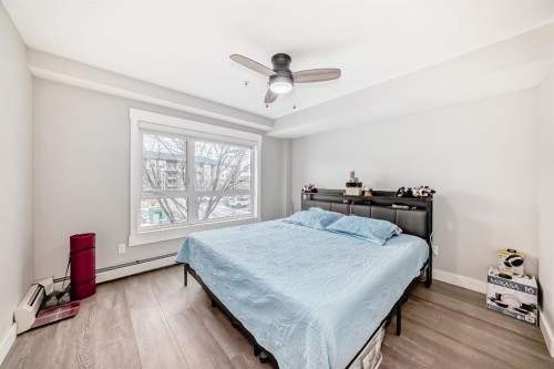 4214-240 Skyview Ranch Road Ne, Calgary, AB - Indoor Photo Showing Bedroom