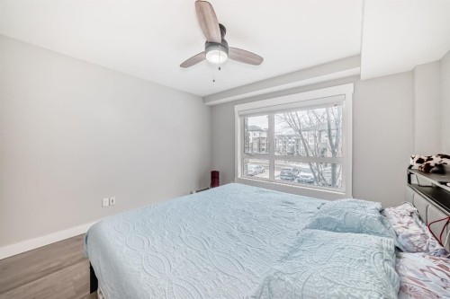 4214-240 Skyview Ranch Road Ne, Calgary, AB - Indoor Photo Showing Bedroom