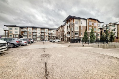 4214-240 Skyview Ranch Road Ne, Calgary, AB - Outdoor With Balcony