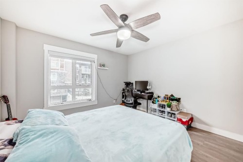 4214-240 Skyview Ranch Road Ne, Calgary, AB - Indoor Photo Showing Bedroom