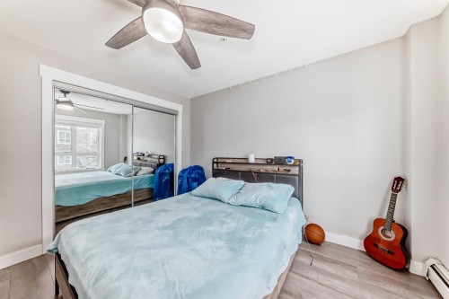 4214-240 Skyview Ranch Road Ne, Calgary, AB - Indoor Photo Showing Bedroom