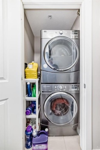 4214-240 Skyview Ranch Road Ne, Calgary, AB - Indoor Photo Showing Laundry Room