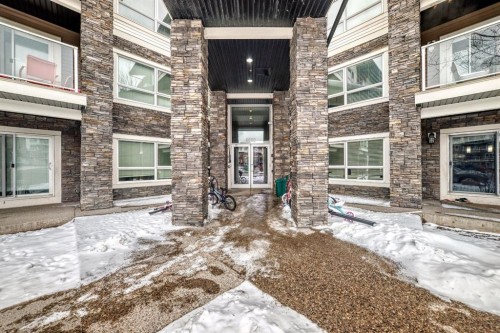 4214-240 Skyview Ranch Road Ne, Calgary, AB - Outdoor With Balcony