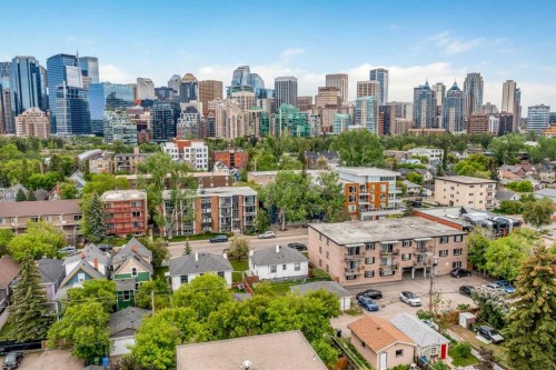 926 2 Avenue Nw, Calgary, AB - Outdoor With View