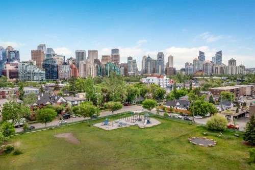 926 2 Avenue Nw, Calgary, AB - Outdoor With View