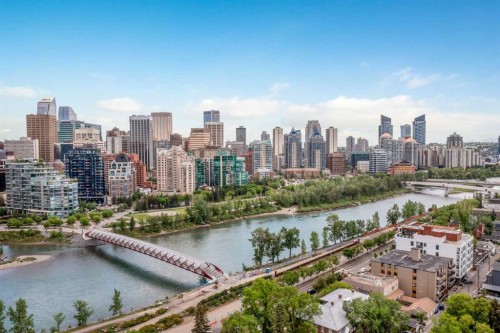 926 2 Avenue Nw, Calgary, AB - Outdoor With Body Of Water With View