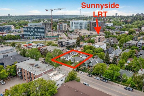 926 2 Avenue Nw, Calgary, AB - Outdoor With View