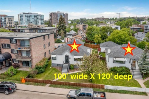 926 2 Avenue Nw, Calgary, AB - Outdoor