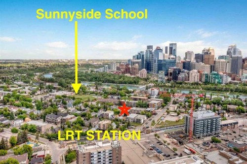 926 2 Avenue Nw, Calgary, AB - Outdoor With View