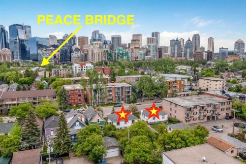 926 2 Avenue Nw, Calgary, AB - Outdoor With View