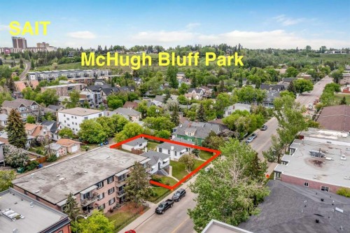 926 2 Avenue Nw, Calgary, AB - Outdoor With View