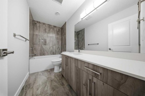 68 Cornerbrook View Ne, Calgary, AB - Indoor Photo Showing Bathroom