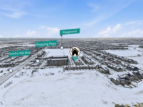 68 Cornerbrook View Ne, Calgary, AB - Outdoor With View