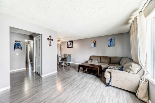 3341 Doverthorn Road Se, Calgary, AB - Indoor Photo Showing Living Room