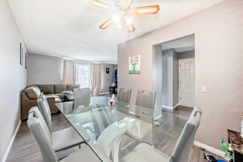 3341 Doverthorn Road Se, Calgary, AB - Indoor Photo Showing Dining Room