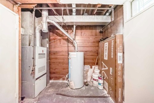 3341 Doverthorn Road Se, Calgary, AB - Indoor Photo Showing Basement