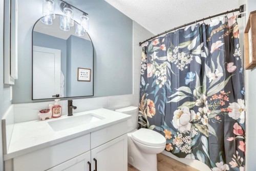 75 Copperfield Rise Se, Calgary, AB - Indoor Photo Showing Bathroom
