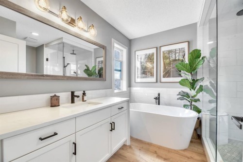 75 Copperfield Rise Se, Calgary, AB - Indoor Photo Showing Bathroom