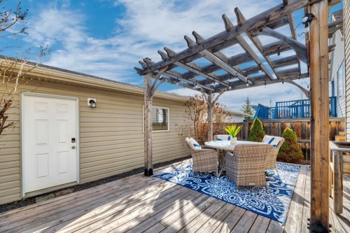 75 Copperfield Rise Se, Calgary, AB - Outdoor With Deck Patio Veranda With Exterior