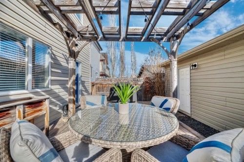 75 Copperfield Rise Se, Calgary, AB - Outdoor With Deck Patio Veranda With Exterior