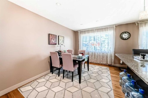 2508 Morley Trail Nw, Calgary, AB - Indoor Photo Showing Dining Room