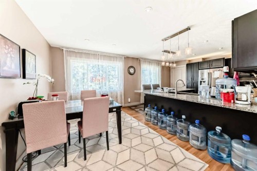 2508 Morley Trail Nw, Calgary, AB - Indoor Photo Showing Dining Room