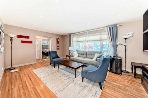 2508 Morley Trail Nw, Calgary, AB - Indoor Photo Showing Living Room