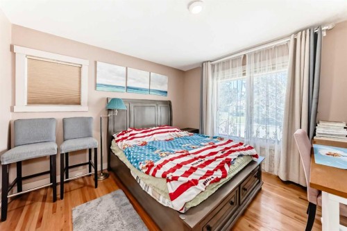 2508 Morley Trail Nw, Calgary, AB - Indoor Photo Showing Bedroom