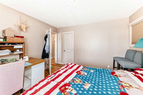 2508 Morley Trail Nw, Calgary, AB - Indoor Photo Showing Bedroom