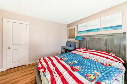 2508 Morley Trail Nw, Calgary, AB - Indoor Photo Showing Bedroom