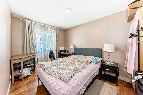 2508 Morley Trail Nw, Calgary, AB - Indoor Photo Showing Bedroom