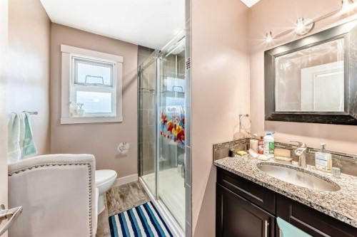 2508 Morley Trail Nw, Calgary, AB - Indoor Photo Showing Bathroom