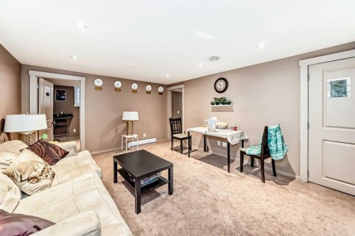 2508 Morley Trail Nw, Calgary, AB - Indoor Photo Showing Living Room