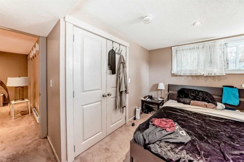 2508 Morley Trail Nw, Calgary, AB - Indoor Photo Showing Bedroom