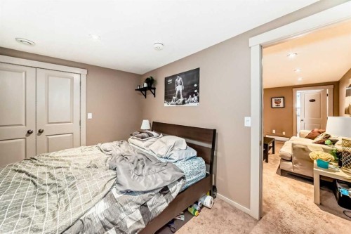 2508 Morley Trail Nw, Calgary, AB - Indoor Photo Showing Bedroom