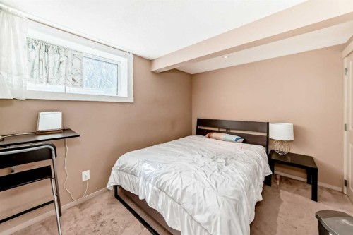 2508 Morley Trail Nw, Calgary, AB - Indoor Photo Showing Bedroom