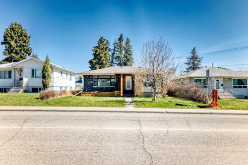 2508 Morley Trail Nw, Calgary, AB - Outdoor With Facade