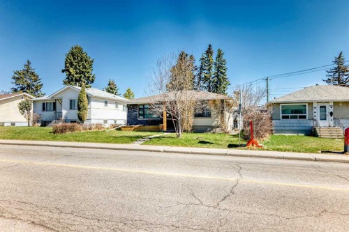 2508 Morley Trail Nw, Calgary, AB - Outdoor With Facade