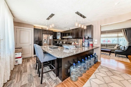 2508 Morley Trail Nw, Calgary, AB - Indoor Photo Showing Dining Room
