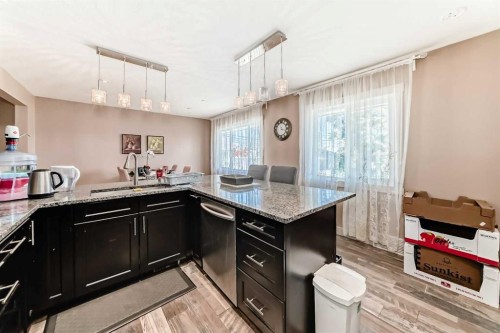 2508 Morley Trail Nw, Calgary, AB - Indoor Photo Showing Kitchen