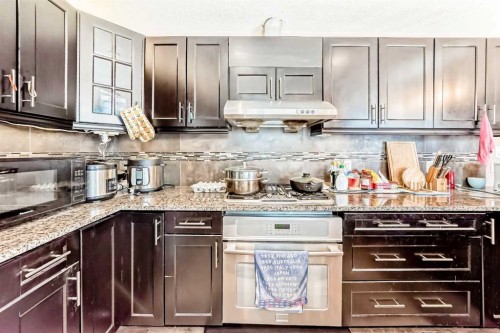 2508 Morley Trail Nw, Calgary, AB - Indoor Photo Showing Kitchen With Upgraded Kitchen
