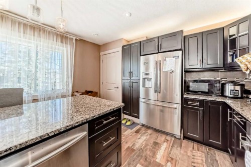2508 Morley Trail Nw, Calgary, AB - Indoor Photo Showing Kitchen With Upgraded Kitchen