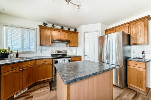 198 Copperfield Gardens Se, Calgary, AB - Indoor Photo Showing Kitchen